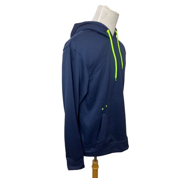 F.U.S.A.I Men's Blue Hoodie Sz XL - NWT - Picture 2 of 8